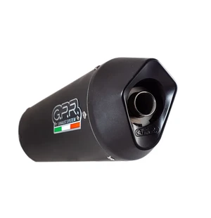 GPR Suzuki Gsx-R 1000 2001/02 EC-Approv. bolt-on silencer Furore Nero kuva