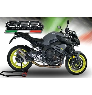 GPR Yamaha Mt-10 / Fj-10 2016/20 e4 Decat pipe manifold Decatalizzatore kuva