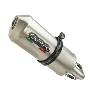 GPR Cagiva Raptor 1000 2000/03 Pair EC-Approv. slip-on exhaust Satinox kuva