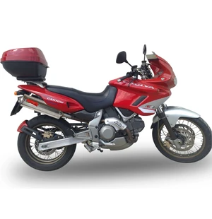 GPR Cagiva Gran Canyon 1998/00 Pair EC-Approv. slip-on exhaust Trioval kuva