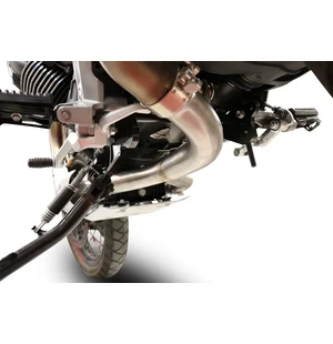 GPR Moto Guzzi V85 Tt 2019/20 e4 Decat pipe manifold Decatalizzatore kuva