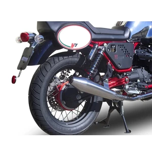 GPR Moto Guzzi Nevada 750 2008/14 Pair EC-Approv. slip-on exhaust Vintacone kuva