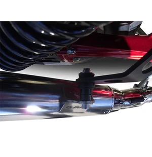 GPR Moto Guzzi Nevada 750 2008/14 Pair EC-Approv. slip-on exhaust catalized Vint kuva