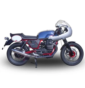 GPR Moto Guzzi V7 (I - II) Racer 2010/16 Pair EC-Approv. slip-on exhaust Vintaco kuva