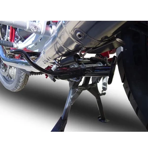 GPR Moto Guzzi V7 (I - II) Racer 2010/16 Pair EC-Approv. slip-on exhaust cataliz kuva