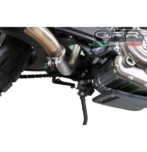 GPR Husqvarna Svartpilen 401 2018/19 e4 Decat pipe manifold Decatalizzatore kuva