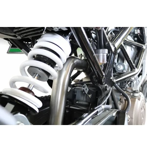 GPR Husqvarna Vitpilen 401 2018/19 e4 Decat pipe manifold Decatalizzatore kuva