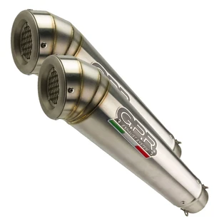 GPR Ducati Streetfighter 848 2011/14 Pair EC-Approv. slip-on exhaust Powercone E kuva
