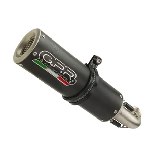 GPR Ducati Monster 1100 2009/10 Pair of EC-Approv. slip-on exhaust catalized M3 kuva