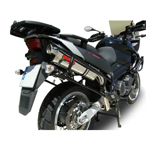 GPR Aprilia Etv Caponord 1000 Rally 2001/07 Pair of EC-Approv. slip-on exhaust c kuva