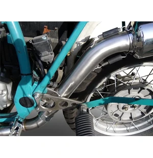 GPR Bmw R 80 Gs 1980/87 Decat pipe manifold Decatalizzatore kuva