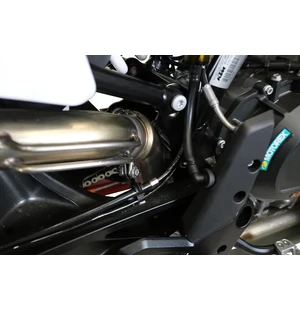 GPR Ktm Adventure 890 - 890 R Rally 2021/2022 e5 Decat pipe manifold Decatalizza kuva