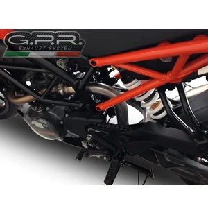 GPR Ktm Rc 125 2017/20 e4 Decat pipe manifold Decatalizzatore kuva