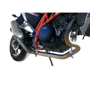 GPR Ktm Duke 690 2012/16 e3 Decat pipe manifold Decatalizzatore kuva