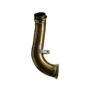 GPR Ktm Duke 790 2017/20 e4 Decat pipe manifold Decatalizzatore kuva