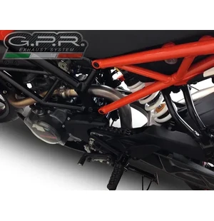 GPR Ktm Duke 390 2017/20 e4 Decat pipe manifold Decatalizzatore kuva