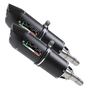 GPR Ducati Monster 800 2003/05 Pair of EC-Approv. slip-on exhaust catalized Furo kuva