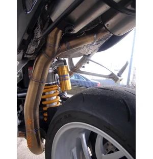 GPR Bmw R 1200 S 2006/08 Pair EC-Approv. slip-on exhaust Furore Nero kuva