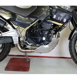 GPR Kawasaki Kle 500 1991/07 Decat pipe manifold Collettore kuva