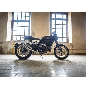 GPR Ducati Scrambler 800 2017/20 e4 Pair of EC-Approv. slip-on exhaust catalized kuva