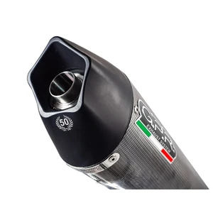 GPR Ducati Hypermotard 1100 & Evo 2007/12 Pair EC-Approv. slip-on exhaust Gpe An kuva