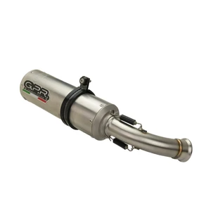 GPR Ducati 1098 2006-12 Pair of EC-Approv. slip-on exhaust catalized M3 Inox kuva
