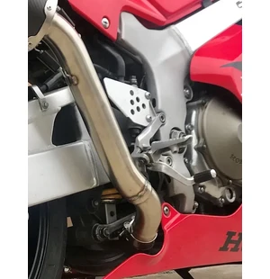 GPR Honda Vtr 1000 Sp-1 2000/01 Pair EC-Approv. slip-on exhaust Gpe Ann. Titaium kuva