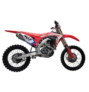 GPR Honda Crf 450 R 2020 Mx competition full line Pentacross FULL Titanium kuva