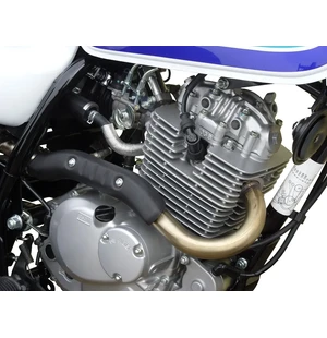 GPR Suzuki Rv 125 Van Van 2003/17 e3 Decat pipe manifold Decatalizzatore kuva