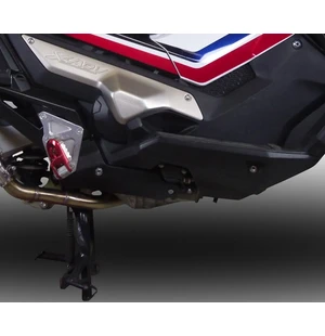 GPR Honda X-Adv 750 2016/20 e4 Decat pipe manifold Decatalizzatore kuva