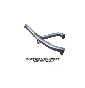 GPR Bmw R 1150 Gs 1999/03 R 1150 R 2001/06 Decat pipe manifold Decatalizzatore kuva