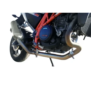 GPR Ktm Duke 690 2017/20 e4 Decat pipe manifold Decatalizzatore kuva