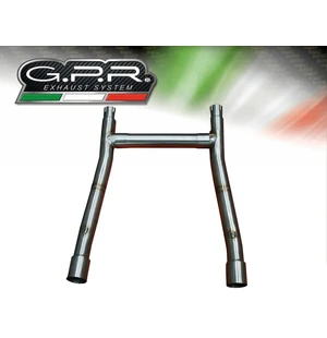 GPR Moto Guzzi California 1100 2003/05 Decat pipe manifold Decatalizzatore kuva