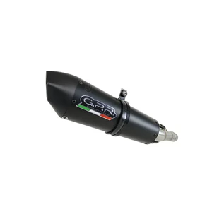 GPR Ducati Multistrada 620 2005/07 Pair EC-Approv. slip-on exhaust Gpe Ann. Blac kuva