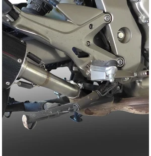 GPR Honda Cbf 1000 2006/09 Pair EC-Approv. slip-on exhaust Gpe Ann. Titaium kuva