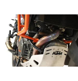 GPR Ktm Lc 8 Adventure 1050 2015/16 e3 Decat pipe manifold Collettore kuva