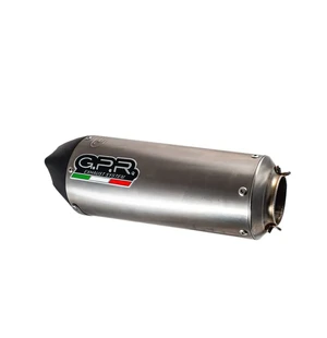 GPR Ducati Monster 900 1993/02 Pair EC-Approv. slip-on exhaust Gpe Ann. Titaium kuva
