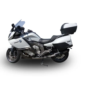 GPR Bmw K 1600 Gt 2017/20 e4 Pair EC-Approv. slip-on exhaust Furore Evo4 Nero kuva