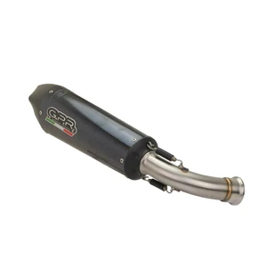 GPR Ktm Superduke 990 - R 2004/12 Pair EC-Approv. slip-on exhaust catalized Gpe kuva