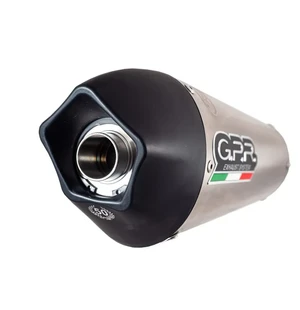 GPR Bmw R 1200 S 2006/08 Pair EC-Approv. slip-on exhaust Gpe Ann. Titaium kuva