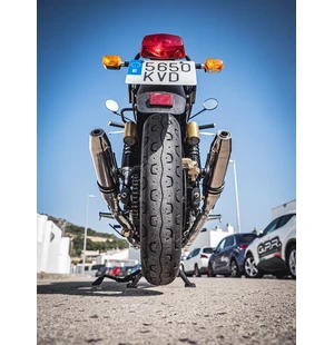 GPR Royal Enfield Interceptor 650 2019/20 e4 EC-Approv. slip-on exhaust catalize kuva