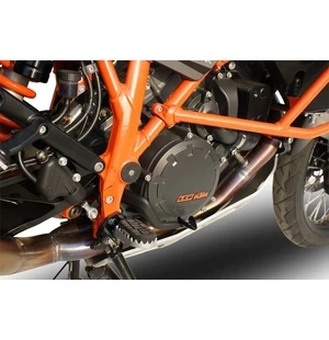 GPR Ktm Lc 8 1290 Super Adv 2015/16 e3 Decat pipe manifold Collettore kuva