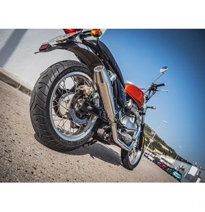 GPR Royal Enfield Interceptor 650 2019/20 e4 EC-Approv. slip-on exhaust catalize kuva
