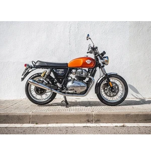 GPR Royal Enfield Continental 650 2019/20 e4 EC-Approv. slip-on exhaust catalize kuva