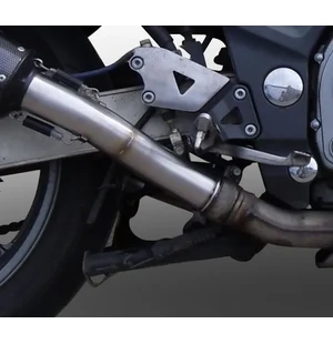 GPR Kawasaki Zzr 600 2002/06 Pair EC-Approv. slip-on exhaust Deeptone Inox kuva