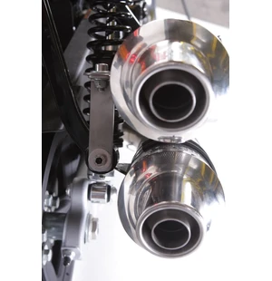 GPR Harley Davidson Xr 1200 Pair EC-Approv. slip-on exhaust Poppy Tondo kuva