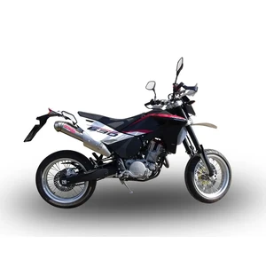 GPR Husqvarna Te 630 E - Sms - Smr2010/14 Pair EC-Approv. slip-on exhaust Powerc kuva