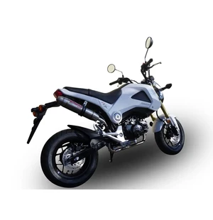 GPR Honda Msx - Grom 125 2013/17 EC-Approv. full line exhaust catalized Deeptone kuva