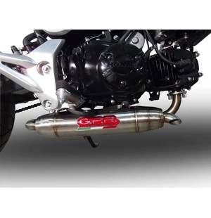 GPR Honda Msx - Grom 125 2013/17 EC-Approv. full line exhaust catalized Deeptone kuva