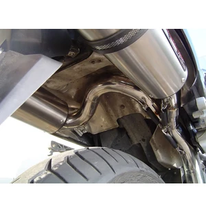GPR Honda Vfr 800 V-Tec 2002/13 Pair EC-Approv. slip-on exhaust Trioval kuva